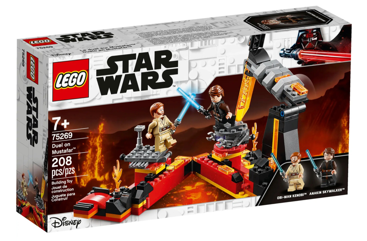 LEGO Star Wars 3 in 1 Skywalker Adventure Pack 66674 Sets 75269