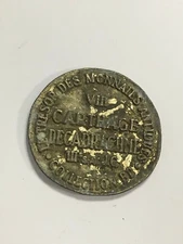 Treasures of Ancient Coins Medal - Carthage Decadrachm