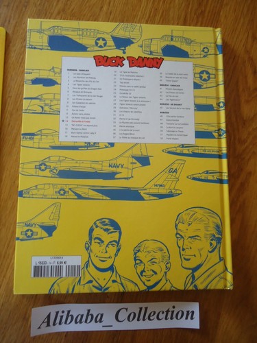 BD BUCK DANNY 14 PATROUILLE à l'AUBE HACHETTE Hubinon Charlier la collection - Picture 3 of 5