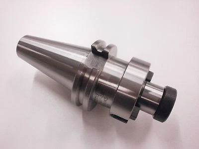 TECHNIKS PRECISION CAT 40 1.0" FACE SHELL MILL ARBOR 2.06" HOLDER TOOL (22713)