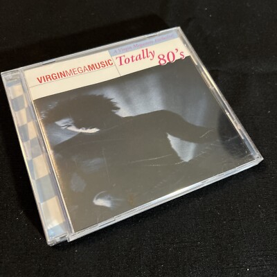 Totally 80's Virgin Mega Music CD