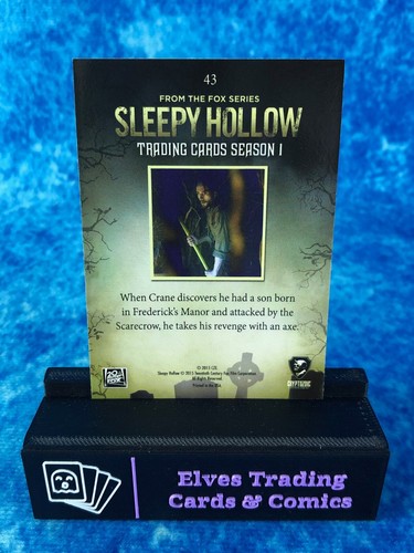 Sleepy Hollow Staffel 1 EINZELNE Nicht-Sport-Sammelkarte von Cryptozoic 2015 - Bild 84 von 122