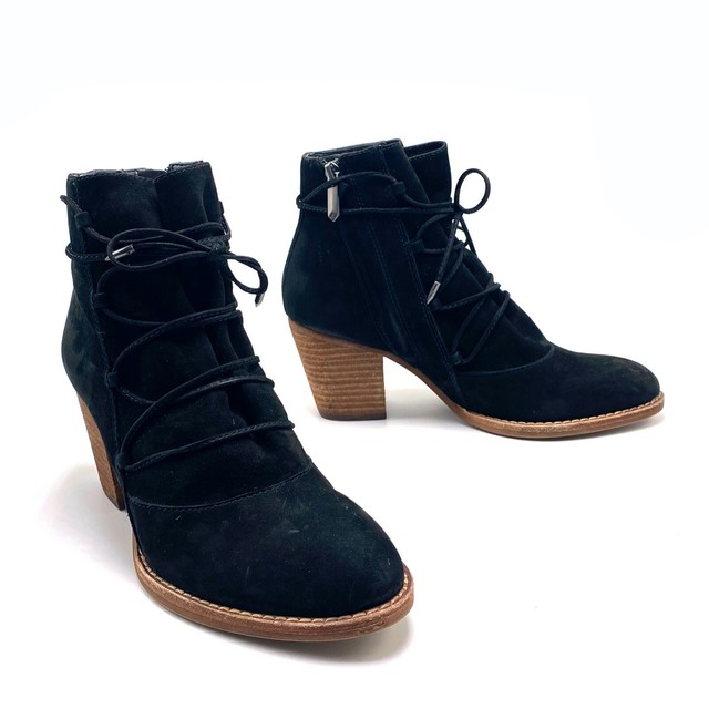 sam edelman lace up booties