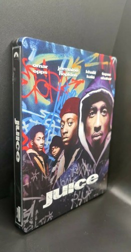 Juice 1992 Steelbook 4K NUR ULTRA HD MIT BESONDEREN FUNKTIONEN OHNE DIGITALEN CODE - Bild 3 von 12