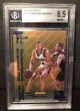 FINEST JONATHAN BENDER RC BGS 438/2000 LOOK!!!