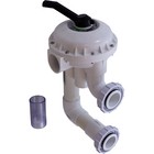 Pentair PacFab Hi-FLow Multiport Valve 261142 2" slip Side Mount