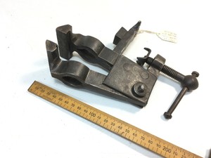 Vintage Rare Portable Vice Hand Forged Jeweller Silversmith