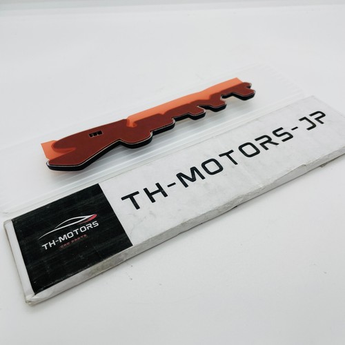 HONDA Genuine INTEGRA DC5 TYPE-R Rear Emblem Badge 75717-S6M-Z01 - Bild 12 von 12
