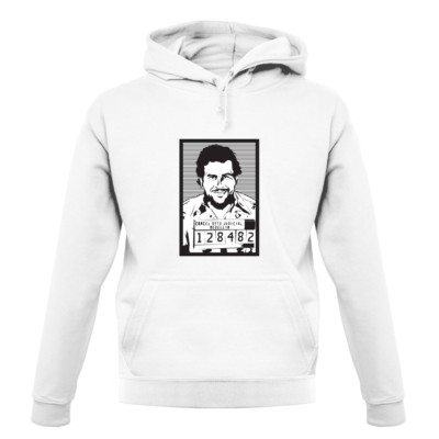 Pablo Escobar 2024 - Kapuzenpullover Mafia Drogen Kolumbien Don Kartell Drogenbaron