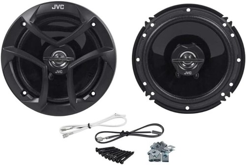 Altavoces coaxiales para automóvil de 2 vías JVC CS-J620 300W 6,5" serie CS, conjunto de 2 - Imagen 2 de 6