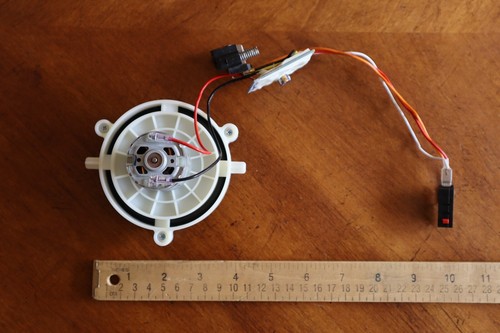 BLACK+DECKER Dustbuster BCHV001 Replacement Part: Suction Motor w/ Power Board+ - Picture 2 of 12
