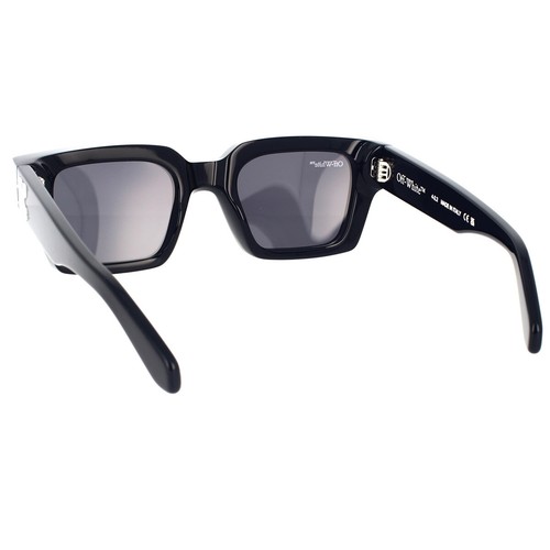 OCCHIALI SOLE OFF WHITE VIRGIL NERO LENTI FUMO AUTENTICO OFFICIAL RESELLERS - Foto 5 di 7