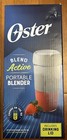 Oster Blend Active Rechargeable Portable Blender - W/ Drinking Lid  New! Sealed!