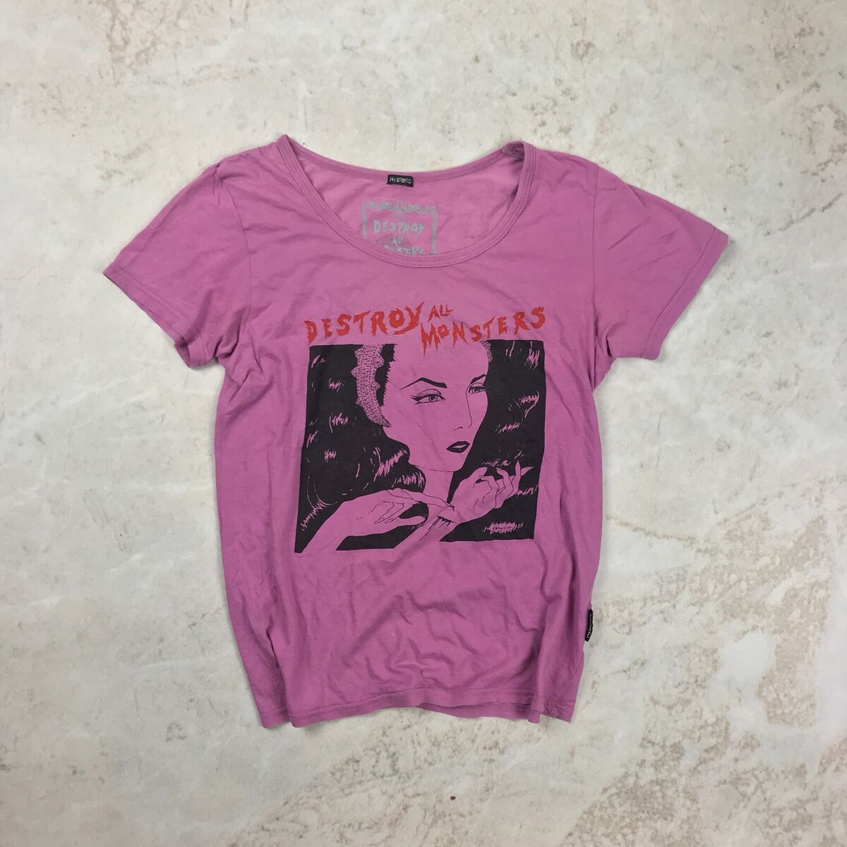 HYSTERIC GLAMOUR DESTROY ALL MONSTERS HYSTERIC GLAMOUR DESTROY ALL MONSTERS