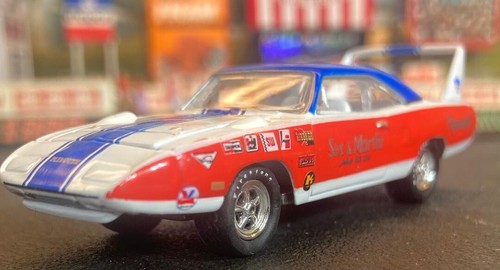 MOPAR SOX & MARTIN 1970 PLYMOUTH SUPERBIRD PRO STOCK NHRA DRAG STRIP LEGEND MINT - Picture 5 of 9