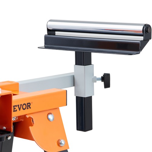 VEVOR 79in Miter Saw Stand with One-piece Mounting Brackets Sliding Rail 330lbs - Picture 12 of 12