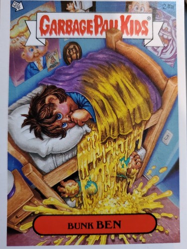 Juego de 6 cartas Garbage Pail Kids GPK 2007 ANS6 todo nuevo serie - Selecciona tu tarjeta - Imagen 12 de 82