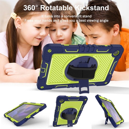 For Samsung Galaxy Tab A9 A9+ Plus Tablet Shockproof Stand Case Cover With Strap - Picture 17 of 70