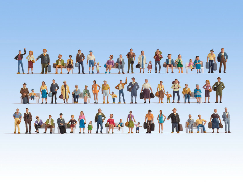 Ancora 16070 MEGA-SPAR-Set personaggi h0 1 87 Ancora 16070 MEGA-SPAR-Set personaggi h0 1 87