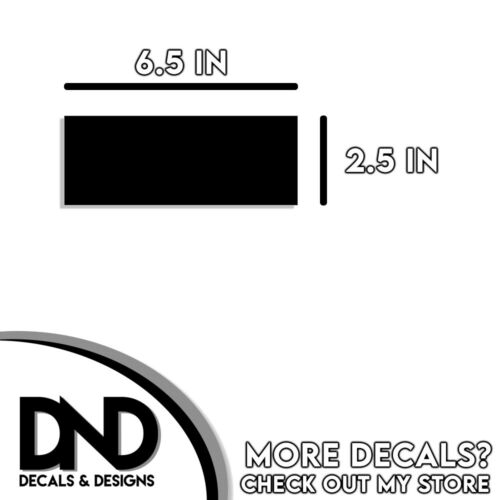 BAD ASS Chinese Sticker 4WD Truck Funny Off Road Decal D& 2 Pack 6.5 x 2.5 - Picture 2 of 3