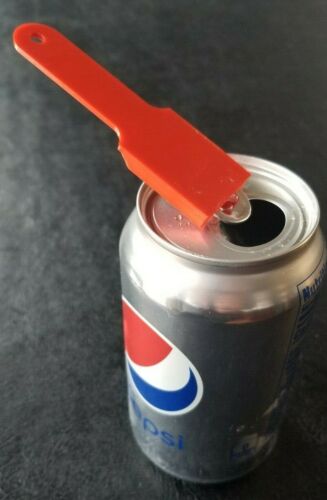 Soda Can Tab Opener Set of (2) Open Beer, Soup Cans, most anything with pull tab - Picture 2 of 7