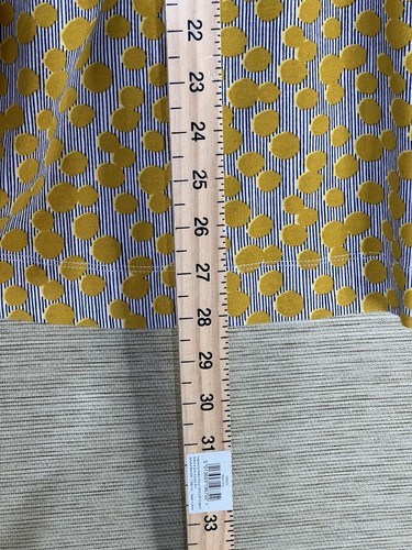 Two Danes Top Womens Size S Yellow Bamboo Organic Cotton Stretch T Shirt. - Picture 5 of 9