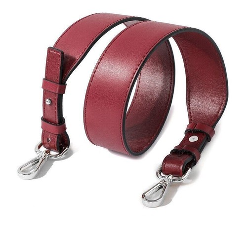 3.8cm Replacement Purse Belt Handle Bag Strap Genuine Leather Shoulder - Picture 28 of 29