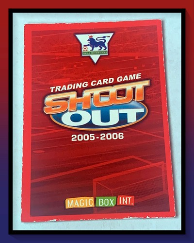 05-06 Magic Box INT Shoot Out Trading Cards - 5 Stars - Foil - See Pictures - Picture 35 of 63