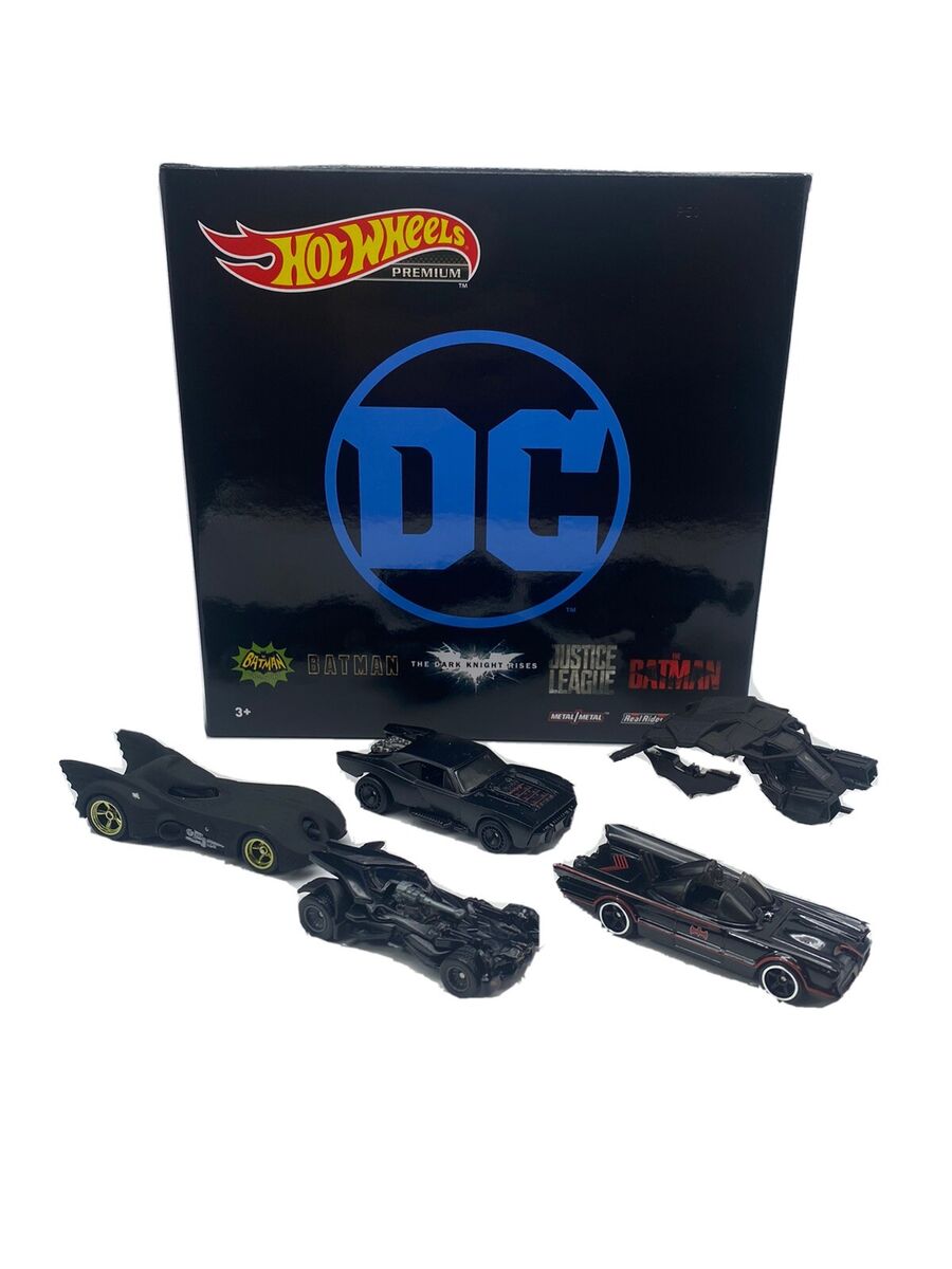 Best Buy: Hot Wheels Batman Vehicle Bundle 5 pack GRM17