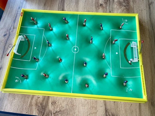 MUNDIAL ARCO FALC anni 70 gioco calcio da tavolo straordinario vintage Soccer - Foto 3 di 14