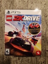 LEGO 2K Drive (PlayStation 5, PS5) Includes Aquadirt Racer Brand New Sealed