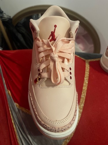Size 6.5 - Air Jordan 3 Retro Treat Yourself W - Picture 3 of 9