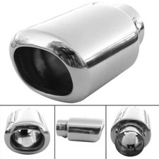 Auspuffblende Endrohr Edelstahl Für Skoda Octavia Fabia Yeti Superb Rapid Karoq