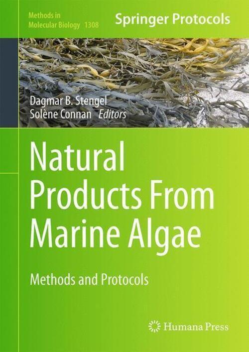 Thumbnail - Solène Connan (u. A.) | Natural Products From Marine Algae | Buch |
