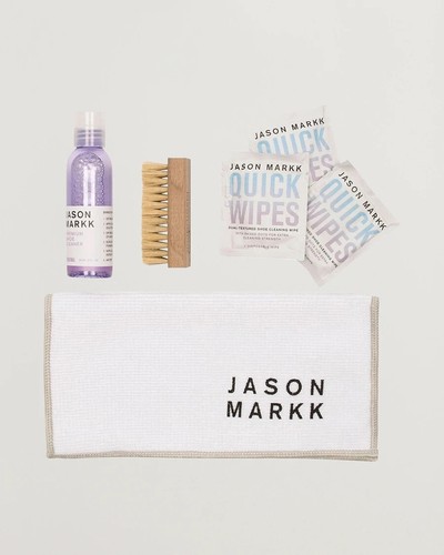 Jason Markk JM2138-0001 Kit de limpieza de zapatos de viaje cerdas de cerdo para gamuza y nobuck - Imagen 4 de 10