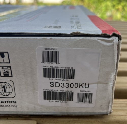 TOSHIBA SD3300 DVD Player - Black - New Sealed - Picture 4 of 7