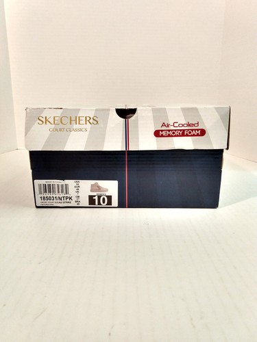 Skechers Zapatos Mujer 10 Prendas para el torso Altas Tenis Clásicos Cancha Deportiva 92 Last Strike - Imagen 16 de 16