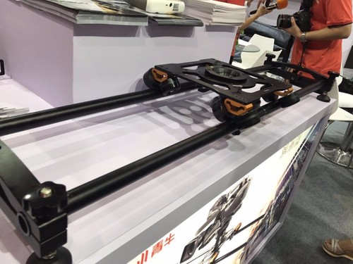 Greenbull BX200 Film Camera Slider 100mm bowl Video Slider dolly track Kit 50KG - Picture 7 of 11