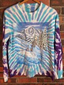 grateful dead ski shirt