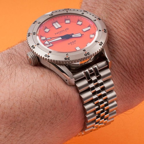 Jubilee Watch Bracelet Band Strap Stainless Steel Vintage Mesh Heuer Engineer - Picture 9 of 30