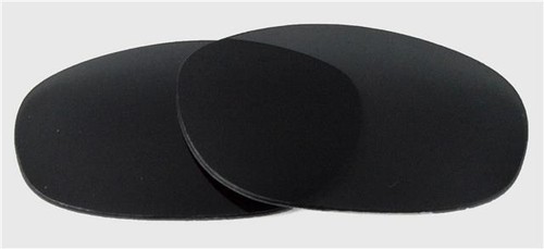 NEW POLARIZED REPLACEMENT BLACK  LENS FIT RAY BAN RB4283 64mm SUNGLASSES - Picture 1 of 6