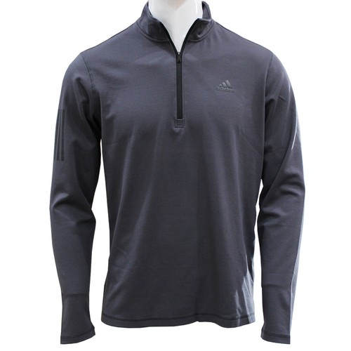 Adidas Golf Men's Classic 3-Stripe 1/4-Zip Midweight Peformance Pullover NEW - Picture 1 of 14