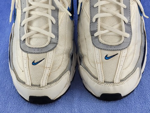 Nike Initiator 394055-101 Scarpe da Ginnastica Uomo Bianco/Ossidiana/Argento - Taglia 15 - Foto 8 di 14