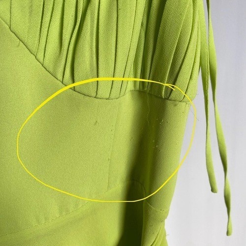 NWT Green Fame and Partners “Frances” Dress Sz 6 - Picture 9 of 15