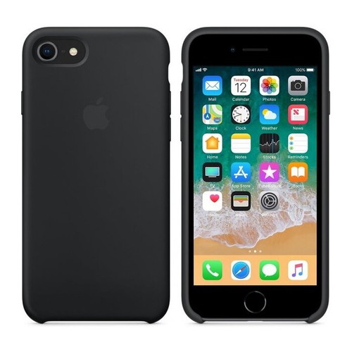 Genuine Apple iPhone 12 11 Pro XS Max X 8 7 Plus 6+ 6S Silicone Case Back Cover - Picture 14 of 71