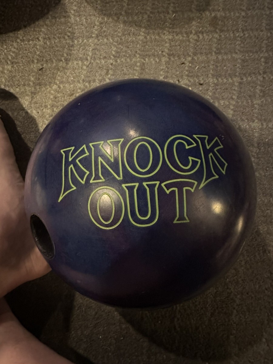 15lbs Brunswick Knock Out Bruiser | eBay