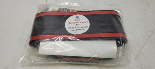 ROK BLOCK® Tailgate Gap Cover 4.25" and patented Tailgate Seal w/Taper Seal® 6ft - Picture 5 of 5