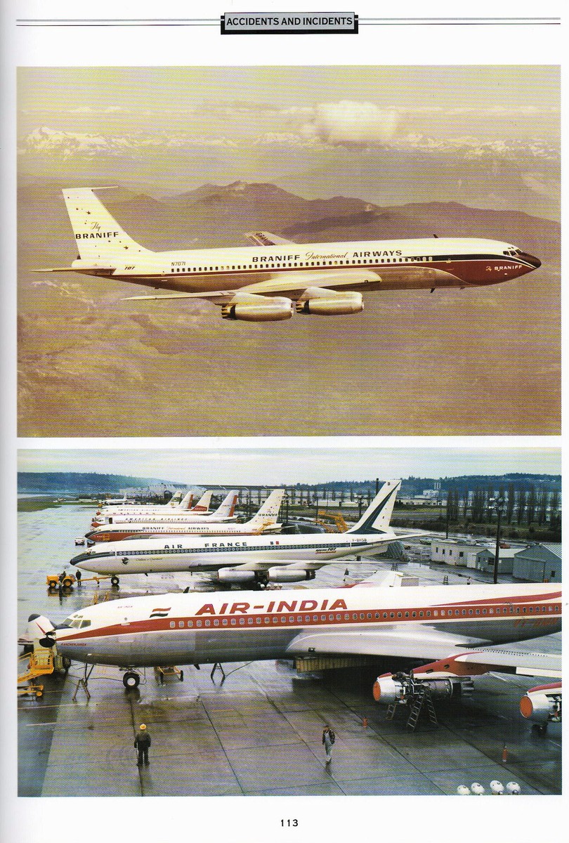 BOEING 707 / 720 JET AIRLINER DESIGN DEVELOPMENT HISTORY
