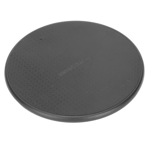 (Black)Wireless Charger 5W Fast Charging Pad Cordless Phone Charger For S21 Fit - Picture 10 of 22
