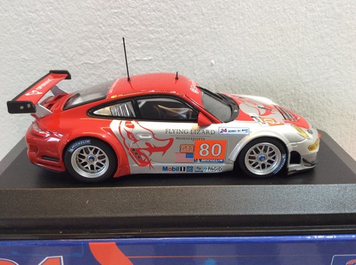 1/43 MINICHAMPS 410 106980 PORSCHE 997 GT3 RSR LE MANS 2010 LTD ED FLYING LIZARD - Picture 4 of 7